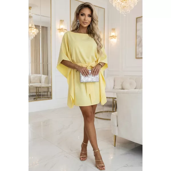  Rochie NUMOCO 287-41 LĂMÂIE PASTELATĂ 