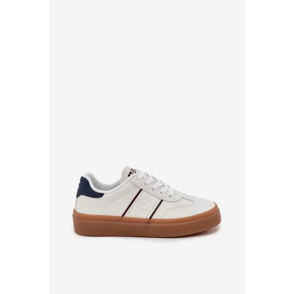  Tenisi copii BIG STAR SS374024 WHITE Pantofi Big Star 