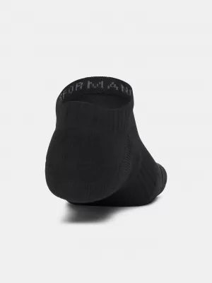 Șosete UNDER ARMOUR PERFORMANCE COTTON 3PK NS 6009683-008 NEGRU