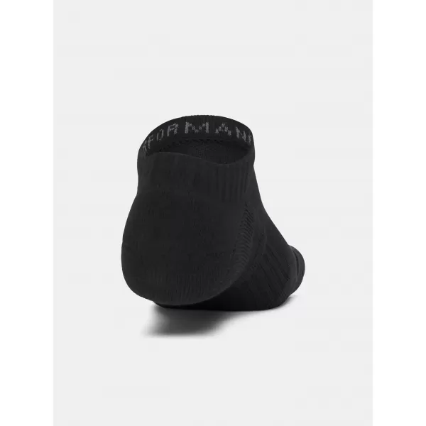  Șosete UNDER ARMOUR PERFORMANCE COTTON 3PK NS 6009683-008 NEGRU 