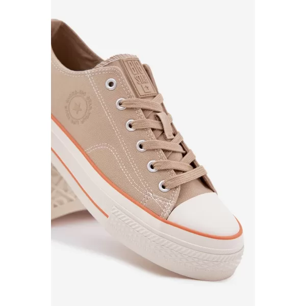  Adidași bărbați BIG STAR RR174323 BEJ Pantofi Big Star 