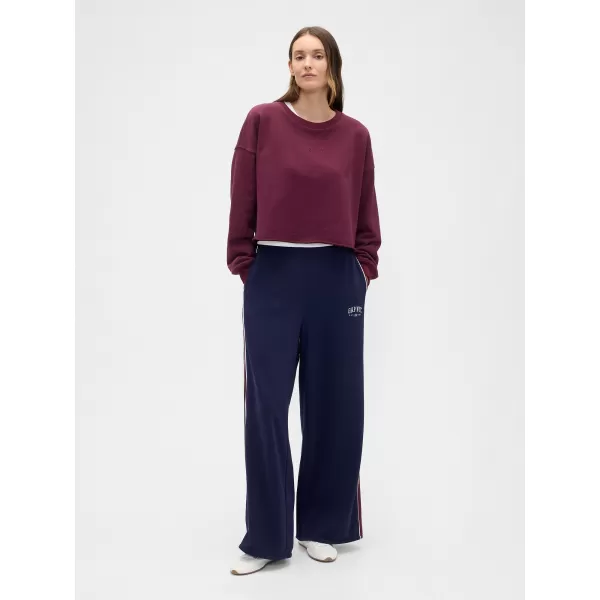  Hanorac de dama GAP LOGO SWEATSHIRT 799277-00 ROȘU TOSCAN 