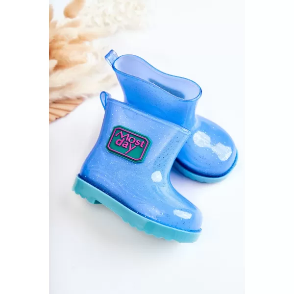  Pantofi pentru copii BOTO RAIN 19733 ALBASTRU 