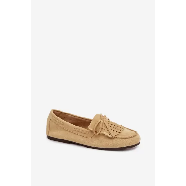  Mocasini de dama BOTO JANELISSE 41308 GALBEN 