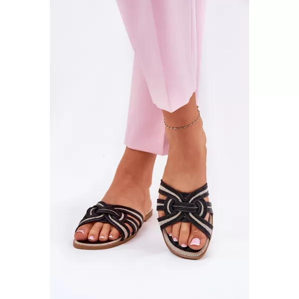 Sandale de dama BOTO ACIMINE 36400 NEGRU 