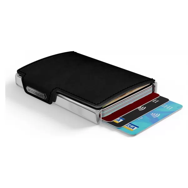  Portofel MONDRAGHI ELEGANCE NEGRU 