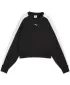 Hanorac de dama PUMA T7 OVER-OVERSIZED CREW 633439-01 PUMA NEGRU