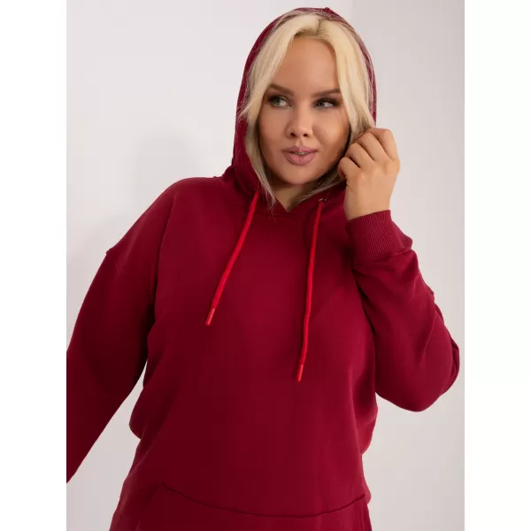  Hanorac de dama BASIC FEEL GOOD RV-BL-6338.19X BURGUNDIA 