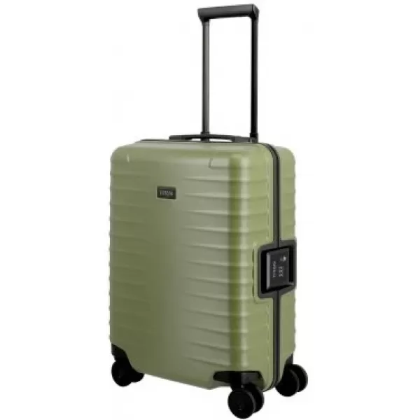 Valisa la bord TITAN Overseas S23 VERDE DE PĂDURE 