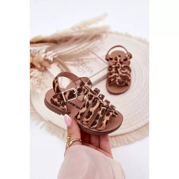  Sandale pentru copii BOTO MARIANA 38044 LEOPARD 