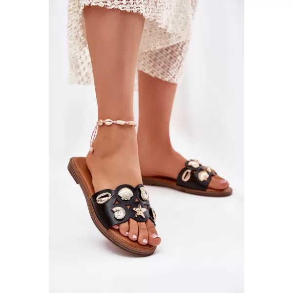  Sandale de dama BOTO NALOTHIEL 37790 NEGRU 