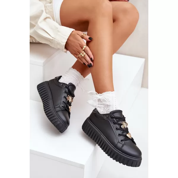  Adidași de damă EVENTO GRELESI NEGRU 