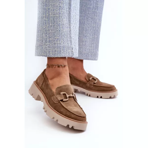  Mocasini de dama D&A TW117 MARO 