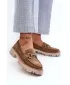 Mocasini de dama D&A TW117 MARO