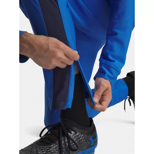  Set pentru bărbați UNDER ARMOUR UA M CHALLENGER TRACKSUIT 6004052-402 ALBASTRU 