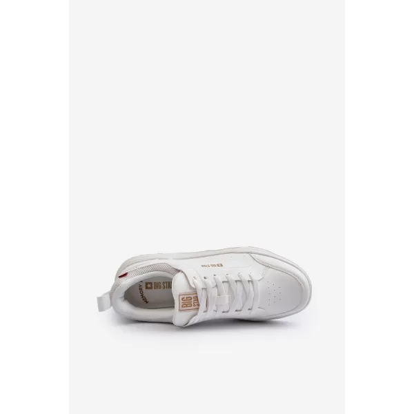  Adidași bărbați BIG STAR NN174149 WHITE Pantofi Big Star 