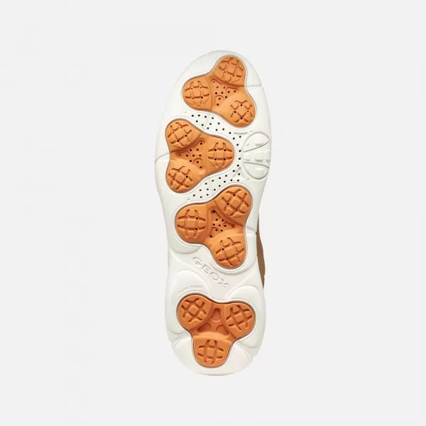  Adidași pentru bărbați GEOX NEBULA 2.0 PLUS FAST IN G014417 MARO 