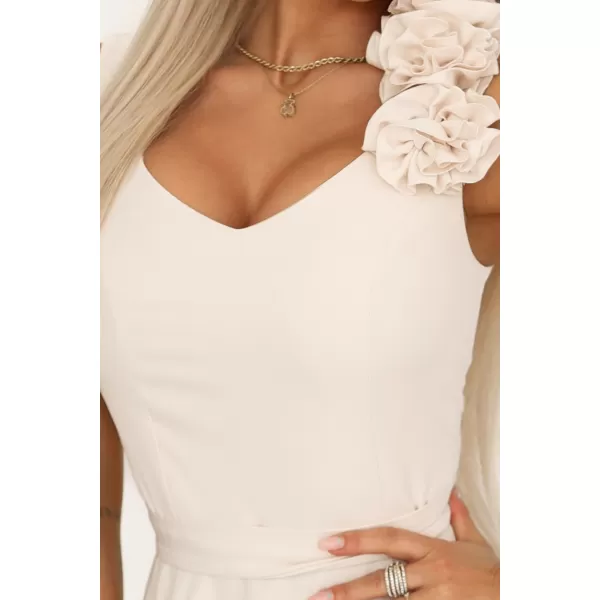  Rochie NUMOCO 643-3 BEJ 