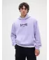 Hanorac pentru bărbați GAP LOGO PULLOVER HOODIE 821291-00 ORHIDEE