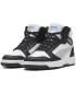 Pantofi de dama PUMA REBOUNDV6MIDSPACEBELLEJR 402768-02 PUMA NEGRU/LILIAC CRUSH/ALB
