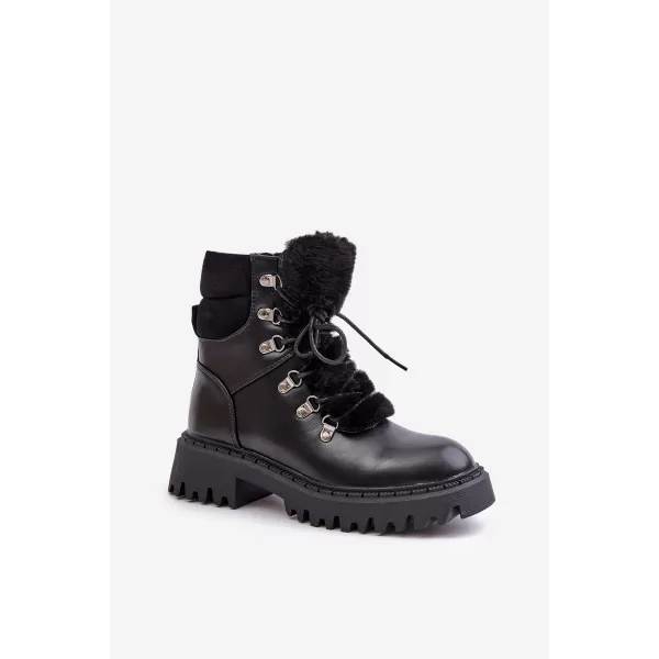  Pantofi de dama BOTO WILLATTA 34771 NEGRU 