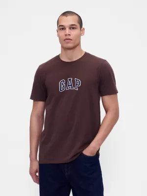 Tricou pentru bărbați GAP LOGO TEE 570044-44 MARO LEMNOS