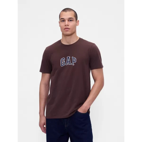  Tricou pentru bărbați GAP LOGO TEE 570044-44 MARO LEMNOS 