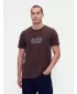 Tricou pentru bărbați GAP LOGO TEE 570044-44 MARO LEMNOS