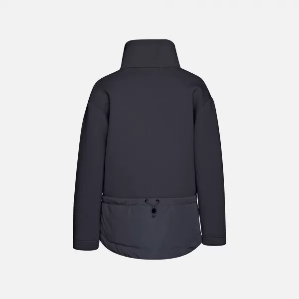  Hanorac de dama GEOX SWEATER G012423 ALBASTRU ÎNCHIS 