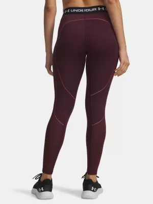 Jambiere de damă UNDER ARMOUR UA COLDGEAR TEXTURED LEGGING 6003997-600 ROŞU