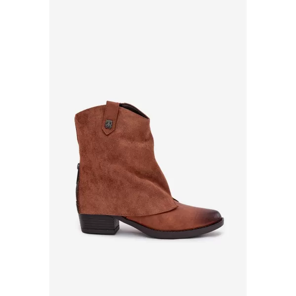  Pantofi de dama cu toc BOTO SYLVETTE 39097 CĂMILĂ 