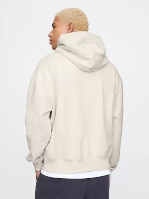 Hanorac pentru bărbați GAP LOGO HOODIE PULLOVER 646080-01 PIATRA CARLS