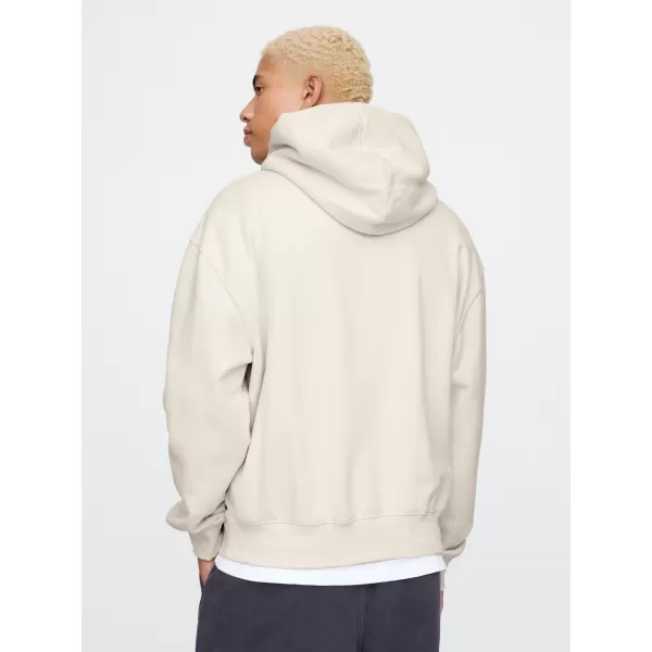  Hanorac pentru bărbați GAP LOGO HOODIE PULLOVER 646080-01 PIATRA CARLS 