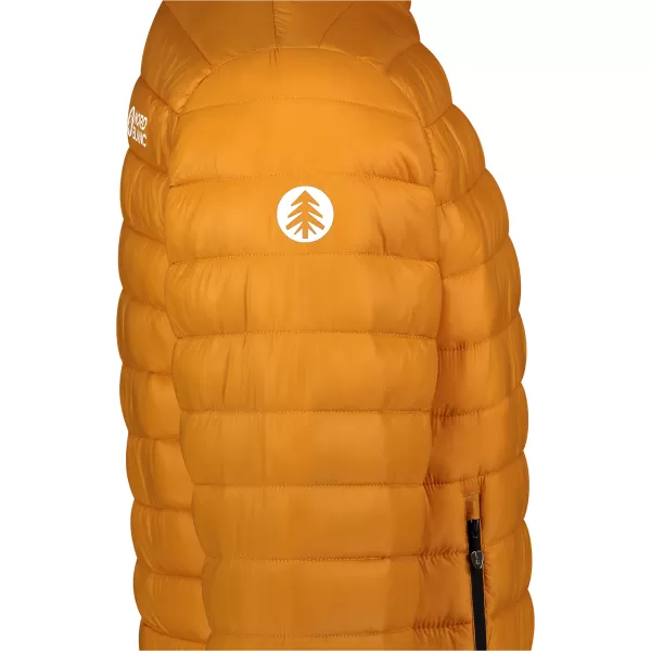  Jachetă matlasată pentru bărbați NORDBLANC BURROW NBWJM8261 PORTOCALE 