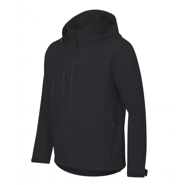  Jachetă softshell pentru bărbați ALTISPORT NoPrint NP/ALM845 GRI ABANOS 