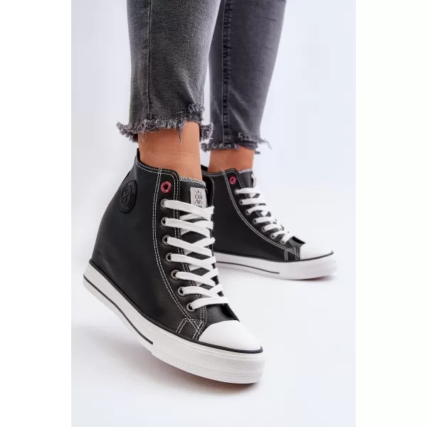  Adidasi dama CROSS NN2R4005 BLACK Cross Jeans 