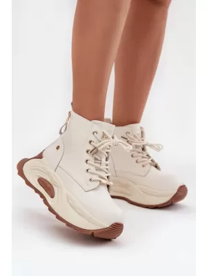 Pantofi de dama GOE SS2N4300 BEJ