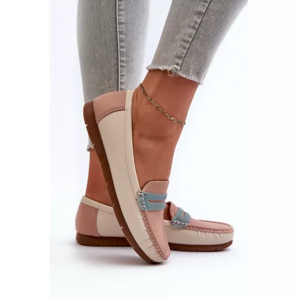  Mocasini de dama EVENTO VIKITARA ROZ 