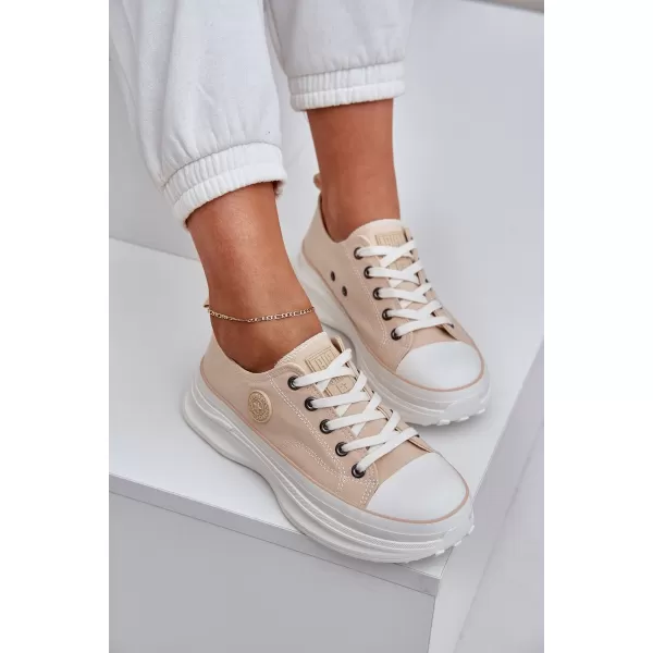  Adidasi de dama BIG STAR NN274127 BEJ Pantofi Big Star 