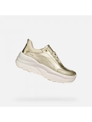 Adidași de damă GEOX XTROS G012866 DE AUR