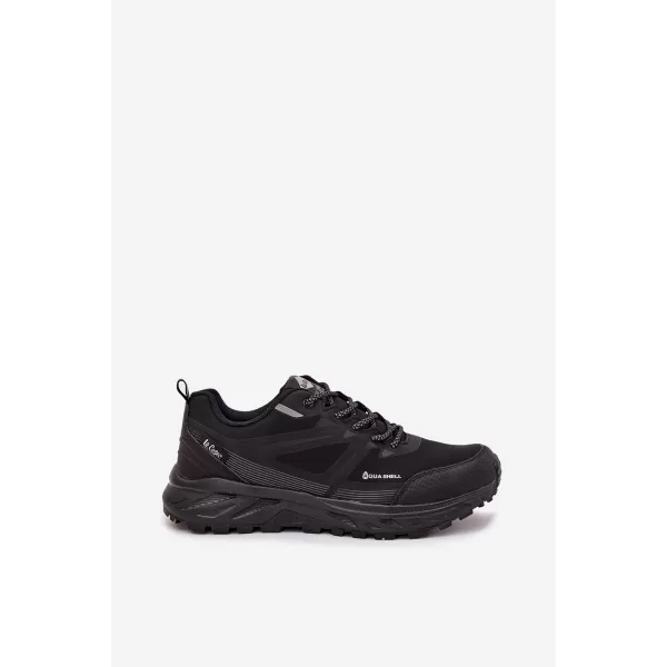  Pantofi pentru bărbați LEE COOPER LCJ-25-01-3717 NEGRU 