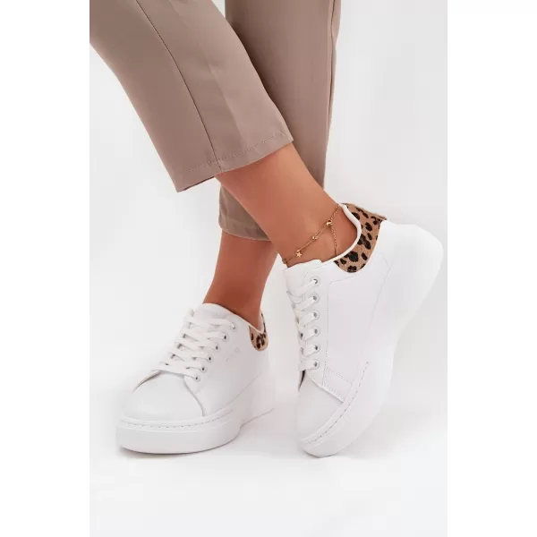  Adidași de damă BIG STAR SS274247 WHITE Pantofi Big Star 