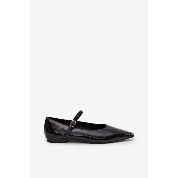  Balerini de dama BOTO JARELLE 40675 NEGRU 