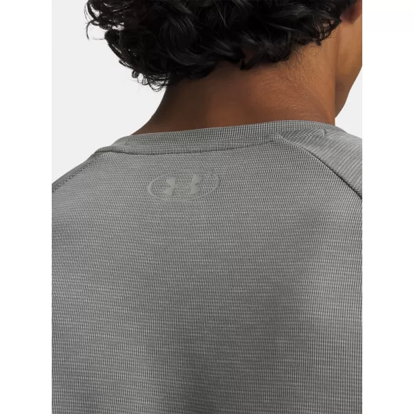  Tricou pentru bărbați UNDER ARMOUR TECH TEXTURED SS 1382796-709 VERDE 