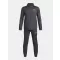 Trusa pentru baieti UNDER ARMOUR UA RIVAL KNIT TRACK SUIT 1363290-025 GRI