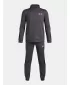 Trusa pentru baieti UNDER ARMOUR UA RIVAL KNIT TRACK SUIT 1363290-025 GRI