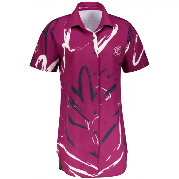  Cămașă premium pentru femei ALTISPORT VOJ/ALW049KOS01 VIOLET 