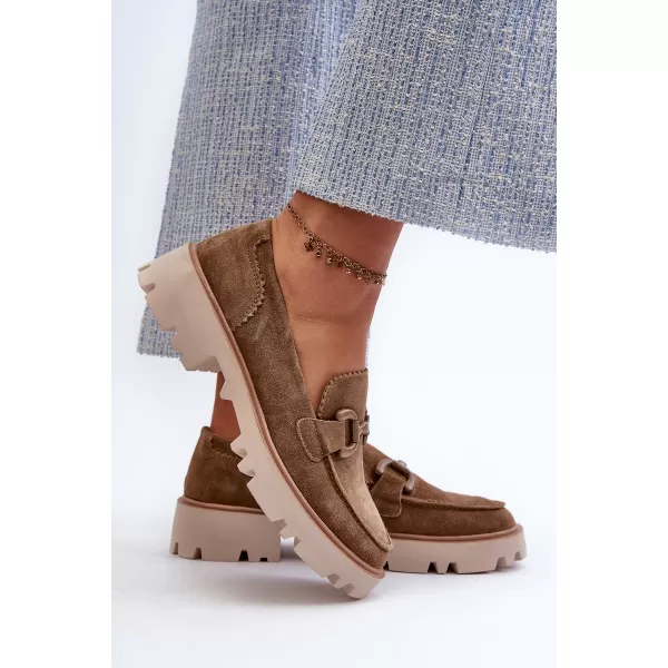  Mocasini de dama D&A TW117 MARO 