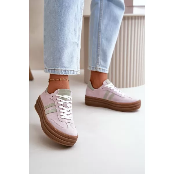  Adidași de damă ZAZOO N1068S4 VIOLET 