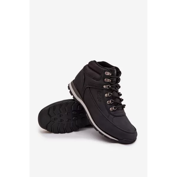  Pantofi pentru bărbați LEE COOPER LCJ-25-03-3844M NEGRU 